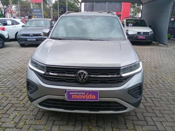 VOLKSWAGEN T-CROSS 1.0 200 TSI TOTAL FLEX COMFORTLINE AUTOMÁTICO VOLKSWAGEN T-CROSS 1.0 200 TSI TOTAL FLEX COMFORTLINE AUTOMÁTICO